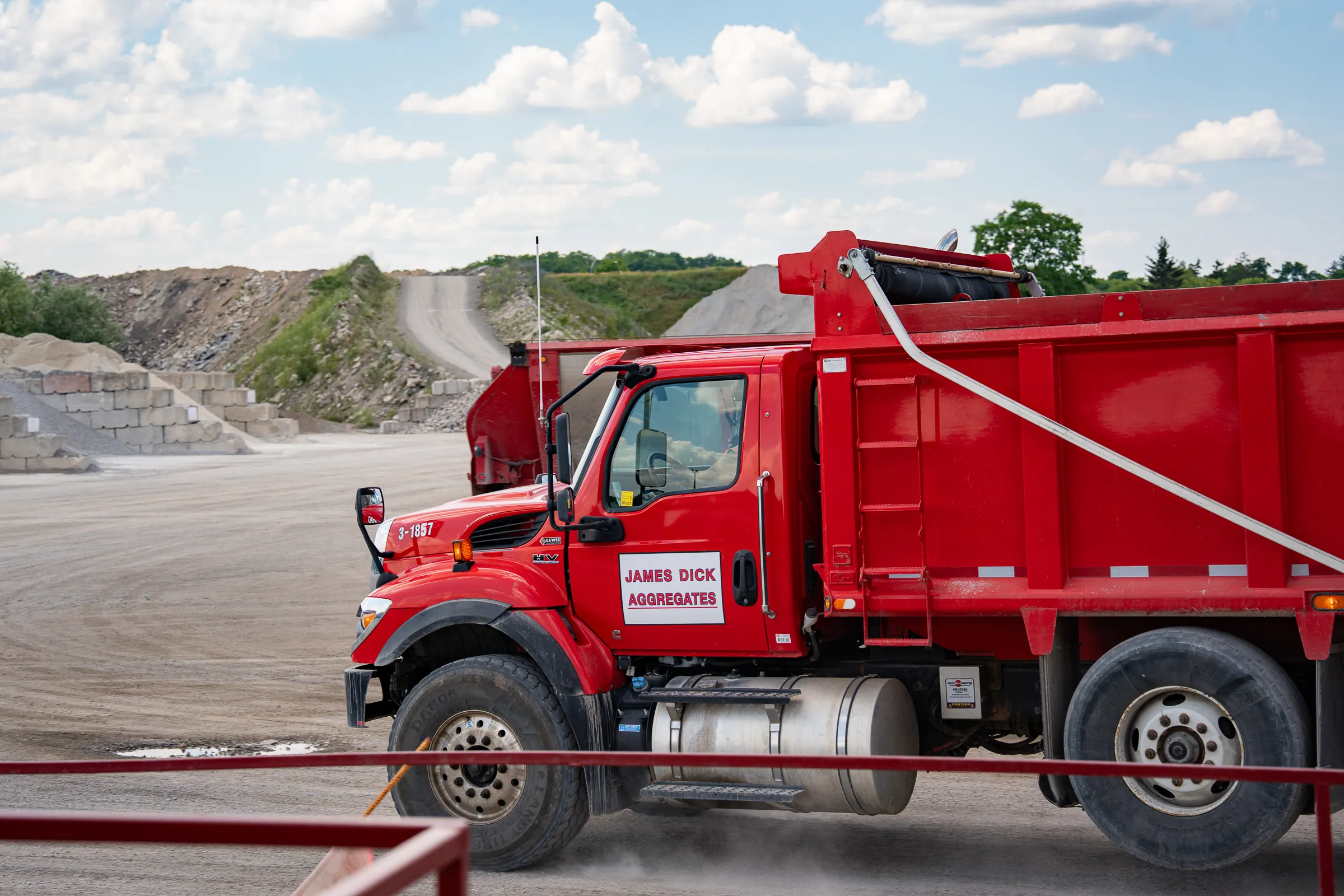 Today — James Dick Aggregates